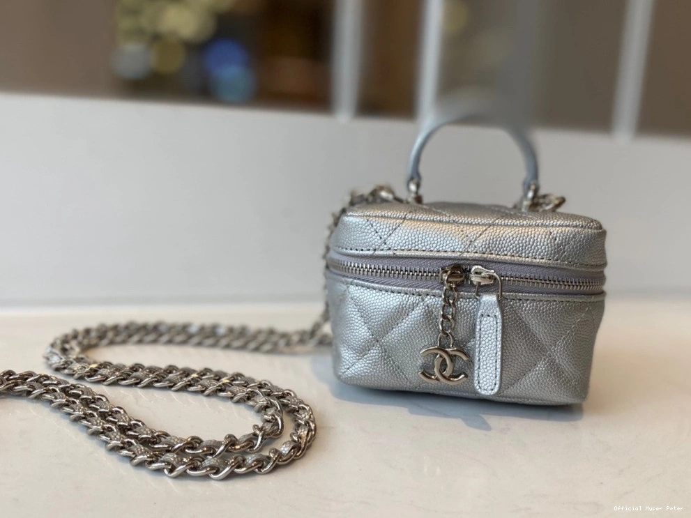 Hyper Peter CHANEL SMALL WITH VANITY CHAIN 0716